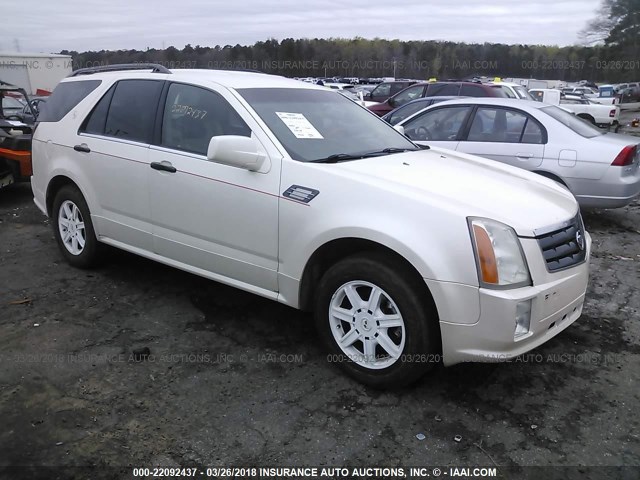 1GYEE637440189495 - 2004 CADILLAC SRX WHITE photo 1