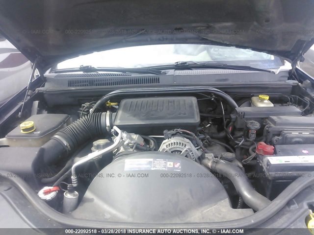 1J4HR48N66C226884 - 2006 JEEP GRAND CHEROKEE LAREDO/COLUMBIA/FREEDOM 深蓝色 照片 10