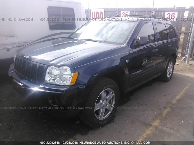 1J4HR48N66C226884 - 2006 JEEP GRAND CHEROKEE LAREDO/COLUMBIA/FREEDOM 深蓝色 照片 2