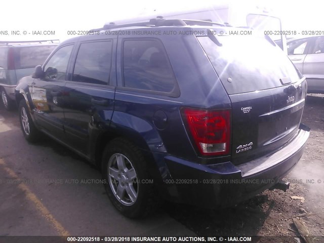 1J4HR48N66C226884 - 2006 JEEP GRAND CHEROKEE LAREDO/COLUMBIA/FREEDOM 深蓝色 照片 3