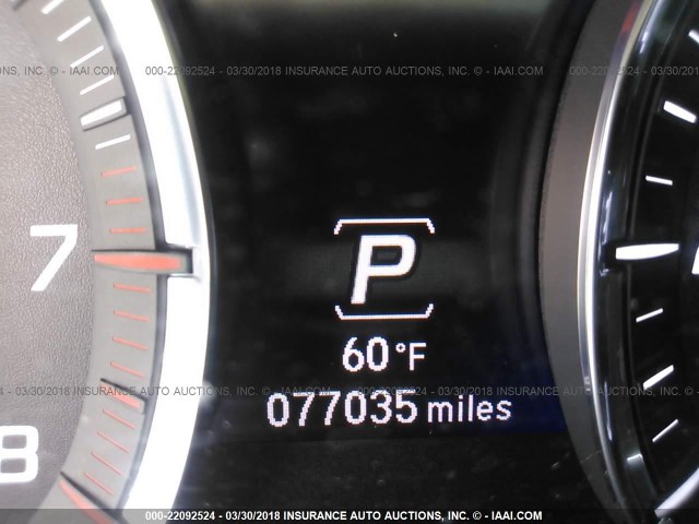 5FRYD4H44EB034889 - 2014 ACURA MDX TECHNOLOGY SILVER photo 7