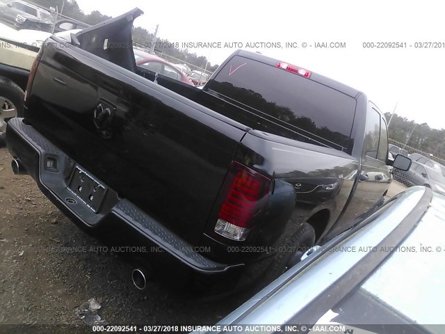 1C6RR6KT1FS506433 - 2015 RAM 1500 ST BLACK photo 4