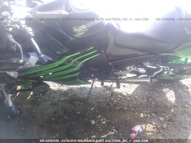 JKBZXNF16EA006831 - 2014 KAWASAKI ZX1400 F GREEN photo 9