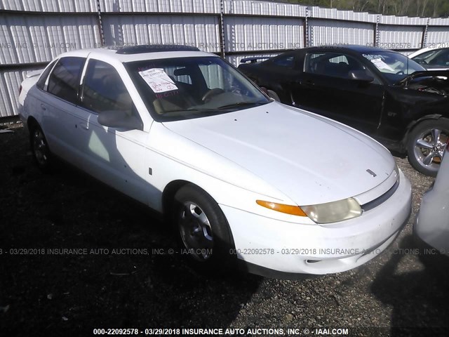 1G8JW52R6YY603098 - 2000 SATURN LS2 WHITE photo 1