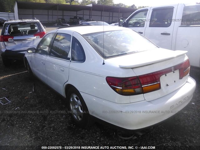 1G8JW52R6YY603098 - 2000 SATURN LS2 WHITE photo 3