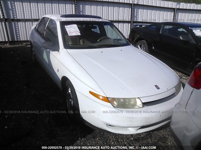 1G8JW52R6YY603098 - 2000 SATURN LS2 WHITE photo 6