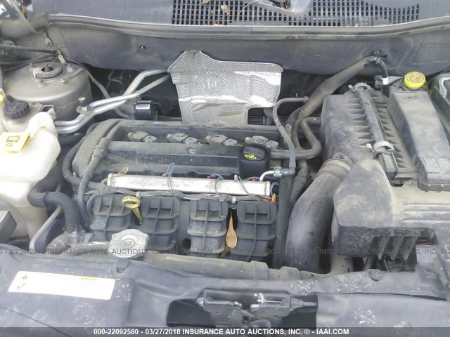 1J8FT47008D644738 - 2008 JEEP COMPASS SPORT ოქროსფერი ფოტო 10