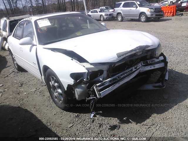 2G4WB52K4X1409127 - 1999 BUICK REGAL LS/LSE WHITE photo 6