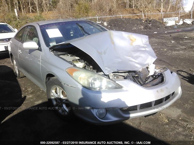 4T1CE38P04U908525 - 2004 TOYOTA CAMRY SOLARA SE/SLE Gümüş foto 1