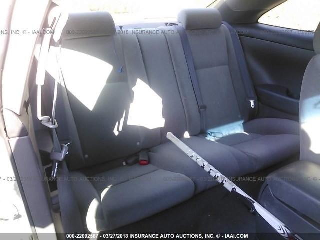 4T1CE38P04U908525 - 2004 TOYOTA CAMRY SOLARA SE/SLE Gümüş foto 8