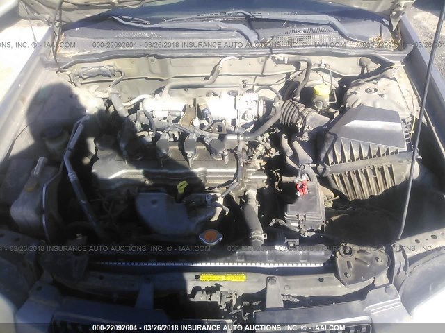 3N1CB51D75L514821 - 2005 NISSAN SENTRA 1.8/1.8S TAN photo 10