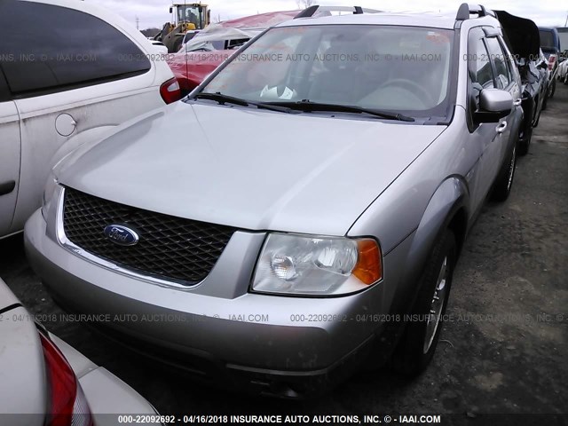 1FMZK021X6GA35681 - 2006 FORD FREESTYLE SEL Champagne photo 2