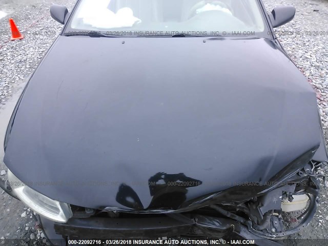 2T1FF28P5YC384106 - 2000 TOYOTA CAMRY SOLARA SE/SLE შავი ფოტო 10