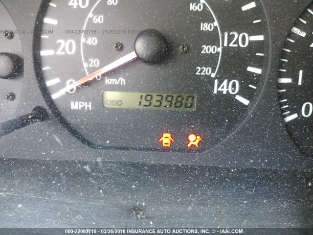 2T1FF28P5YC384106 - 2000 TOYOTA CAMRY SOLARA SE/SLE შავი ფოტო 7