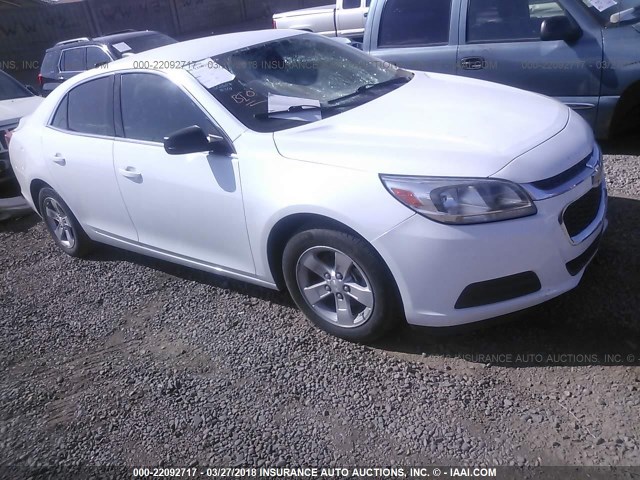 1G11A5SL7FF152636 - 2015 CHEVROLET MALIBU LS Ağ foto 1