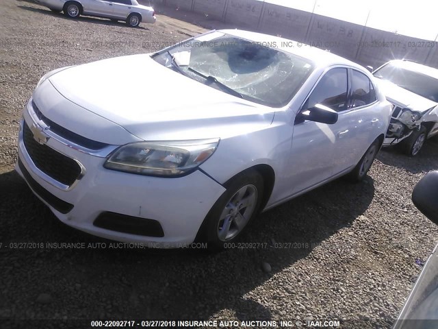 1G11A5SL7FF152636 - 2015 CHEVROLET MALIBU LS Ağ foto 2