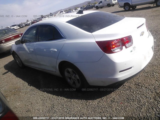 1G11A5SL7FF152636 - 2015 CHEVROLET MALIBU LS Ağ foto 3