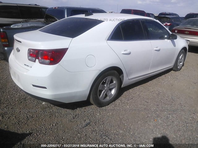 1G11A5SL7FF152636 - 2015 CHEVROLET MALIBU LS Ağ foto 4
