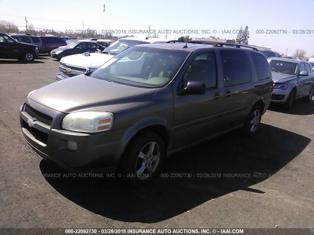 1GNDV23LX5D162939 - 2005 CHEVROLET UPLANDER LS Pewter photo 2