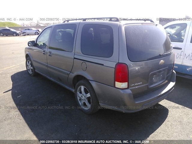 1GNDV23LX5D162939 - 2005 CHEVROLET UPLANDER LS Pewter photo 3