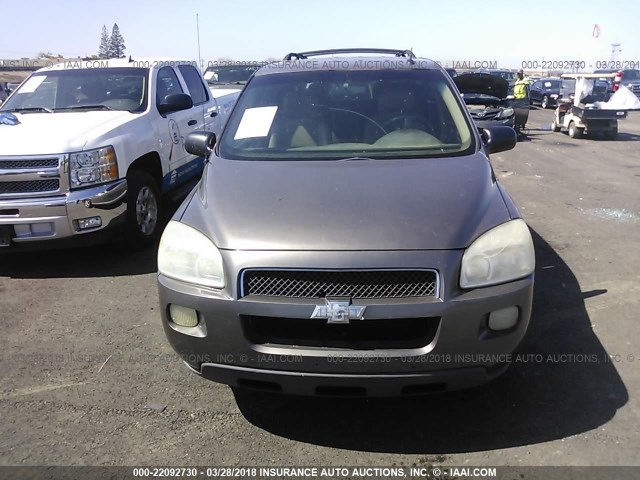 1GNDV23LX5D162939 - 2005 CHEVROLET UPLANDER LS Pewter photo 6