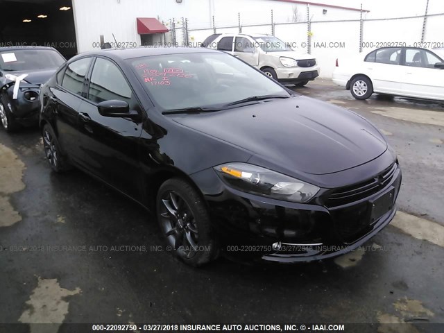 1C3CDFFA0GD821501 - 2016 DODGE DART SXT SPORT BLACK photo 1