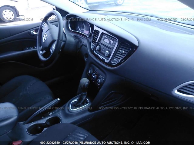 1C3CDFFA0GD821501 - 2016 DODGE DART SXT SPORT BLACK photo 5