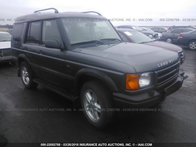 SALTW12422A739510 - 2002 LAND ROVER DISCOVERY II SE GRAY photo 1