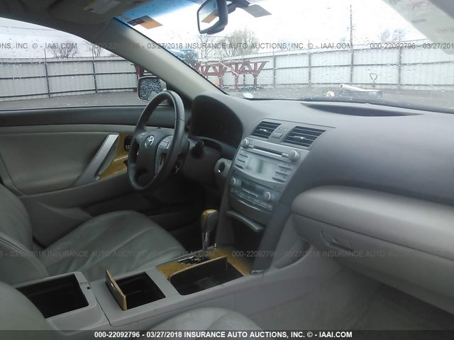 JTNBK46K373029063 - 2007 TOYOTA CAMRY NEW GENERAT LE/XLE/SE GOLD photo 5