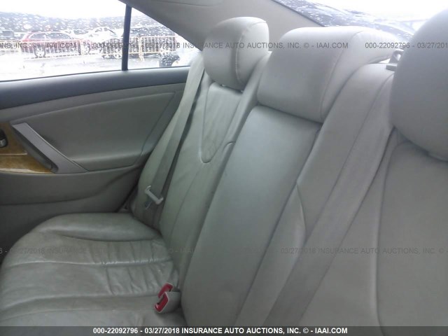 JTNBK46K373029063 - 2007 TOYOTA CAMRY NEW GENERAT LE/XLE/SE GOLD photo 8