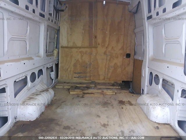 1N6AF0LX3DN109909 - 2013 NISSAN NV 2500/3500 WHITE photo 8