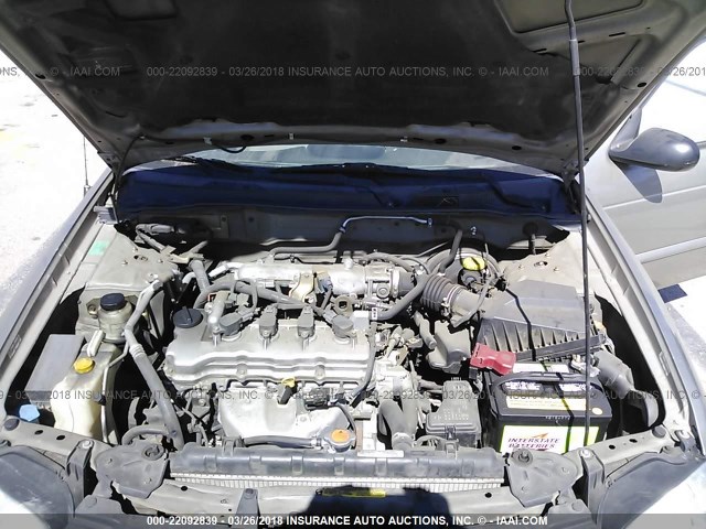 3N1CB51D06L525337 - 2006 NISSAN SENTRA 1.8/1.8S GRAY photo 10