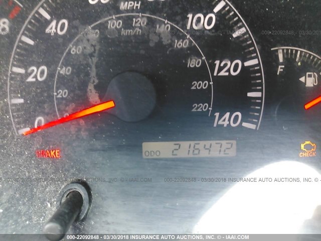 4T1BE30K05U019317 - 2005 TOYOTA CAMRY LE/XLE/SE 银色 照片 7