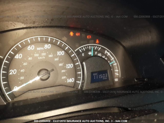 4T1BF1FK8EU826838 - 2014 TOYOTA CAMRY L/SE/LE/XLE 红色 照片 7