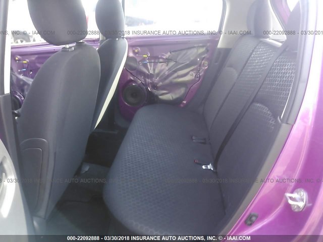 ML32A3HJ5FH058204 - 2015 MITSUBISHI MIRAGE DE PINK photo 8