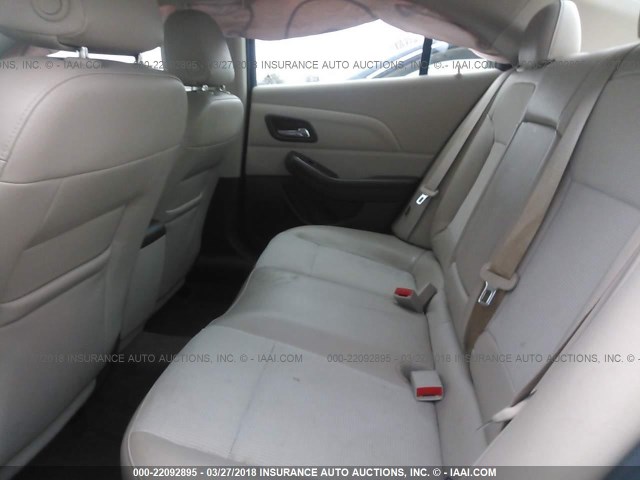 1G11C5SL7EF158025 - 2014 CHEVROLET MALIBU 1LT WHITE photo 8