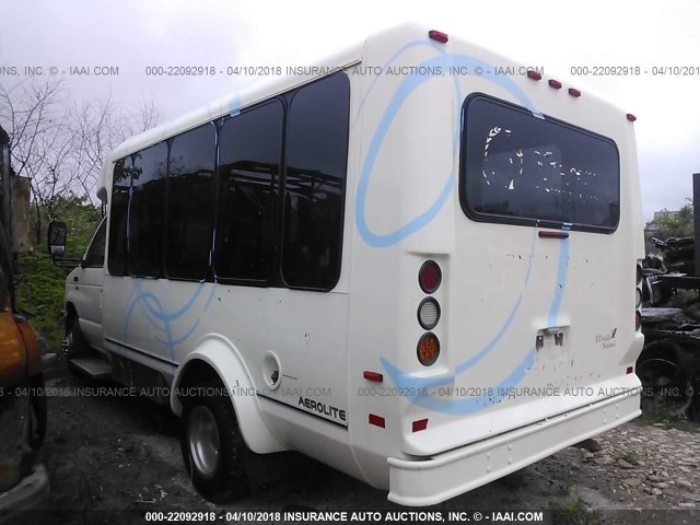 1FDEE3FL5EDA09038 - 2014 FORD E350 CREAM photo 3