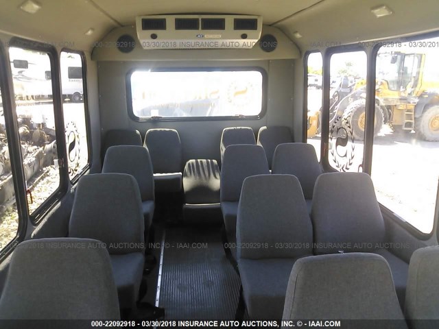 1FDEE3FL5EDA09038 - 2014 FORD E350 CREAM photo 7