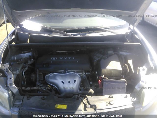 JTLZE4FE1A1110591 - 2010 TOYOTA SCION XB Light Blue photo 10