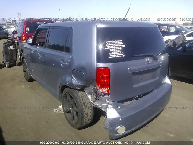 JTLZE4FE1A1110591 - 2010 TOYOTA SCION XB Light Blue photo 3
