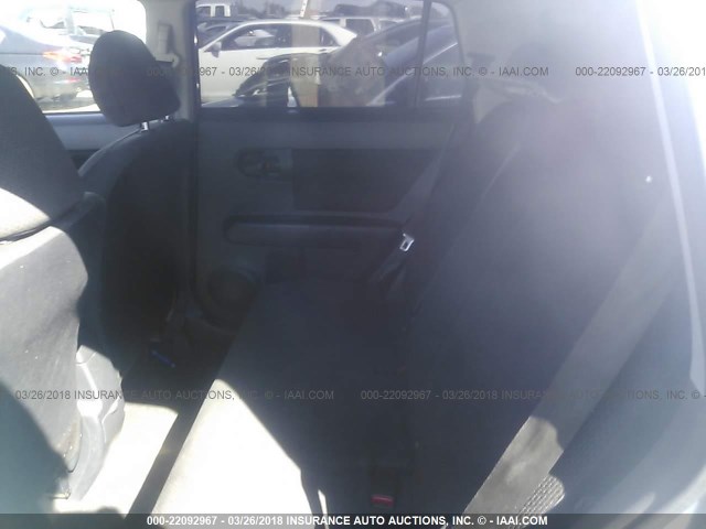 JTLZE4FE1A1110591 - 2010 TOYOTA SCION XB Light Blue photo 8