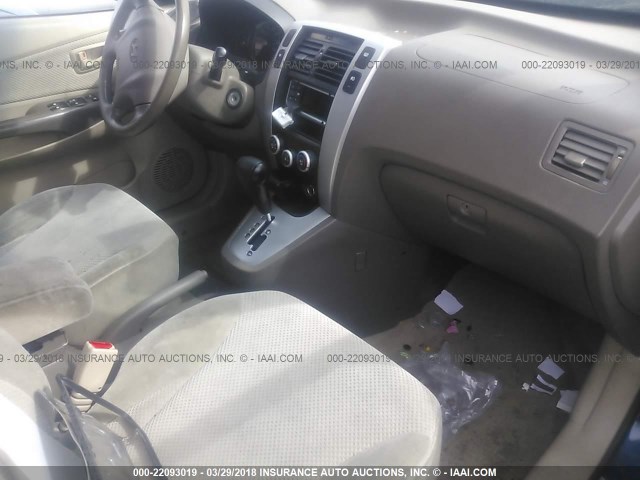 KM8JN12D46U316218 - 2006 HYUNDAI TUCSON GLS/LIMITED 蓝色 照片 5