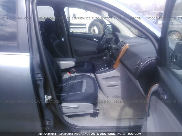 5GZCZ63487S820375 - 2007 SATURN VUE GRAY photo 5