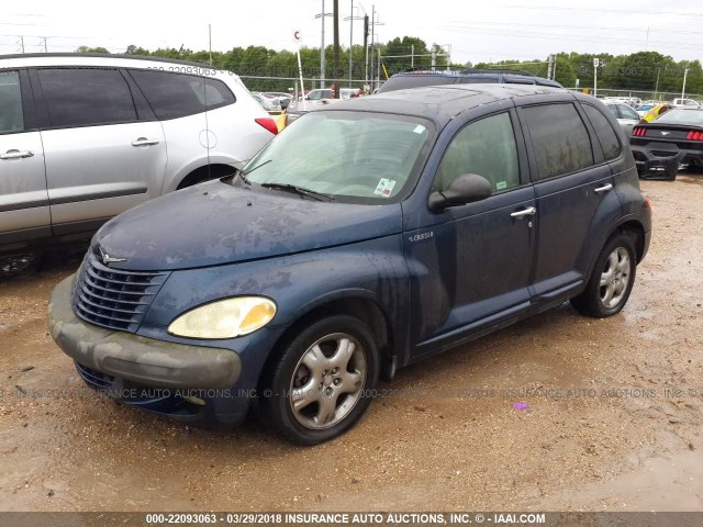 3C8FY68B32T311275 - 2002 CHRYSLER PT CRUISER LIMITED/DREAM CRUISER BLUE photo 2