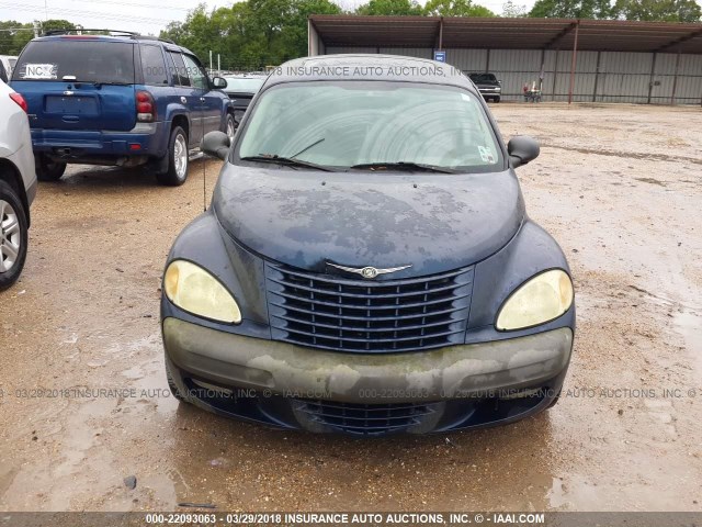 3C8FY68B32T311275 - 2002 CHRYSLER PT CRUISER LIMITED/DREAM CRUISER BLUE photo 6