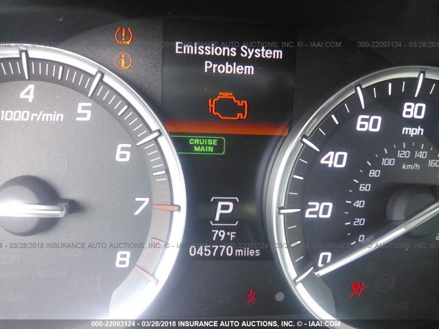 5FRYD3H62FB009454 - 2015 ACURA MDX TECHNOLOGY WHITE photo 7