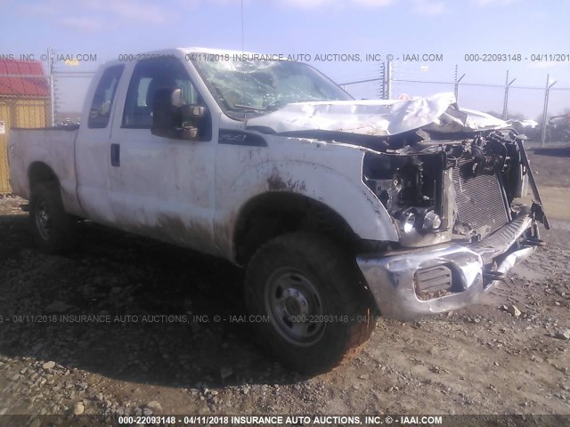 1FT7X2B68CEB91584 - 2012 FORD F250 SUPER DUTY WHITE photo 1