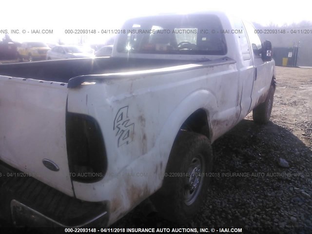 1FT7X2B68CEB91584 - 2012 FORD F250 SUPER DUTY WHITE photo 6