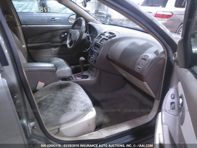 1G1ZT62815F317674 - 2005 CHEVROLET MALIBU MAXX LS GREEN photo 5