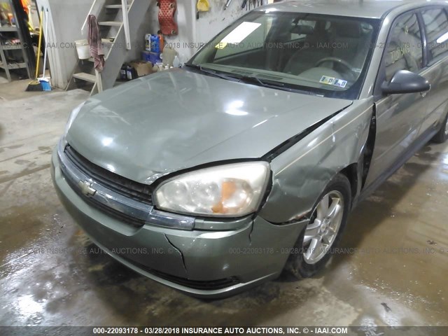 1G1ZT62815F317674 - 2005 CHEVROLET MALIBU MAXX LS GREEN photo 6